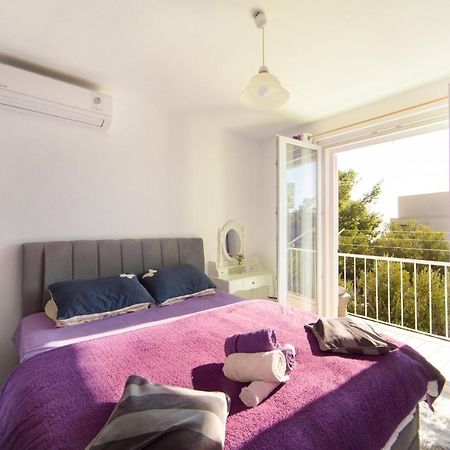 Apartment Caluna Подгора Экстерьер фото