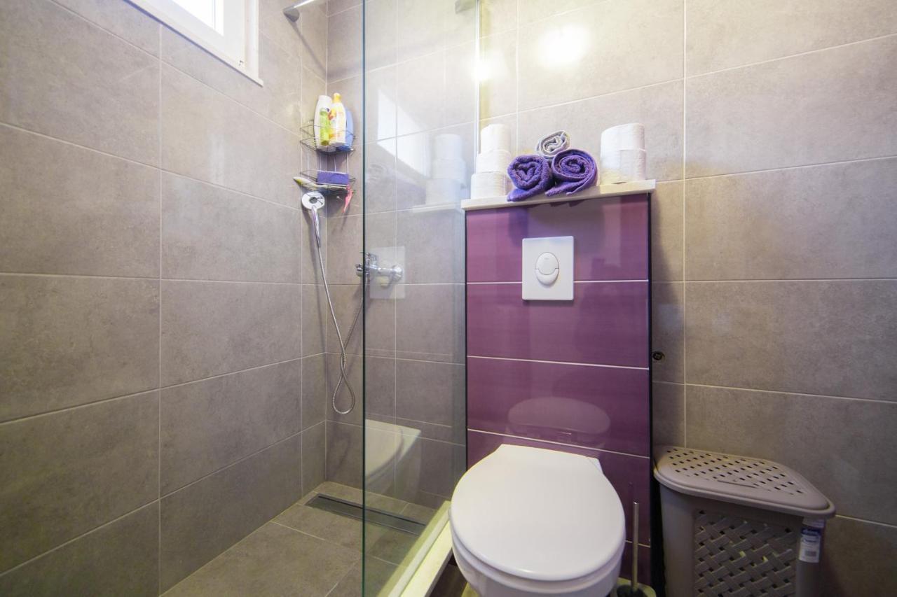 Apartment Caluna Подгора Экстерьер фото