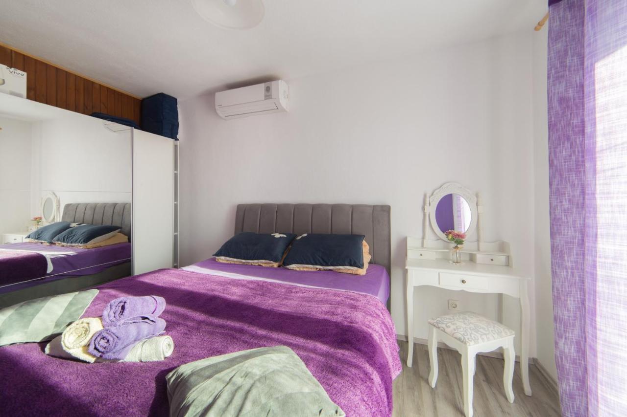 Apartment Caluna Подгора Экстерьер фото